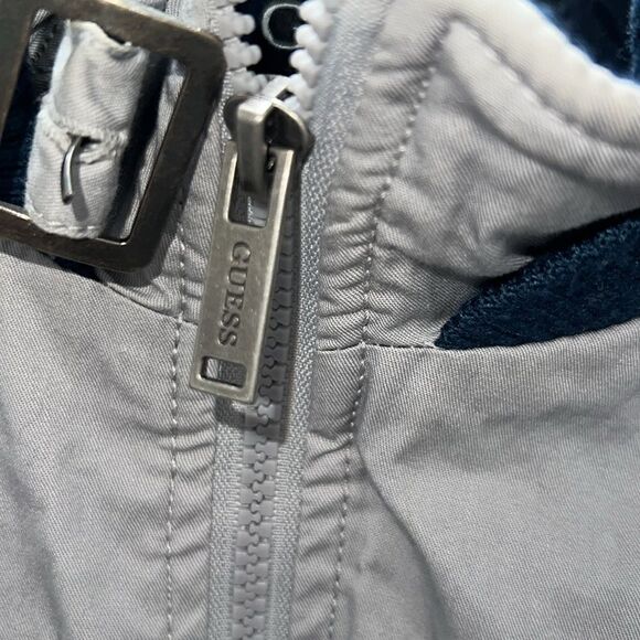 Guess Performance Jacket gray blue - Picture 3 of 6